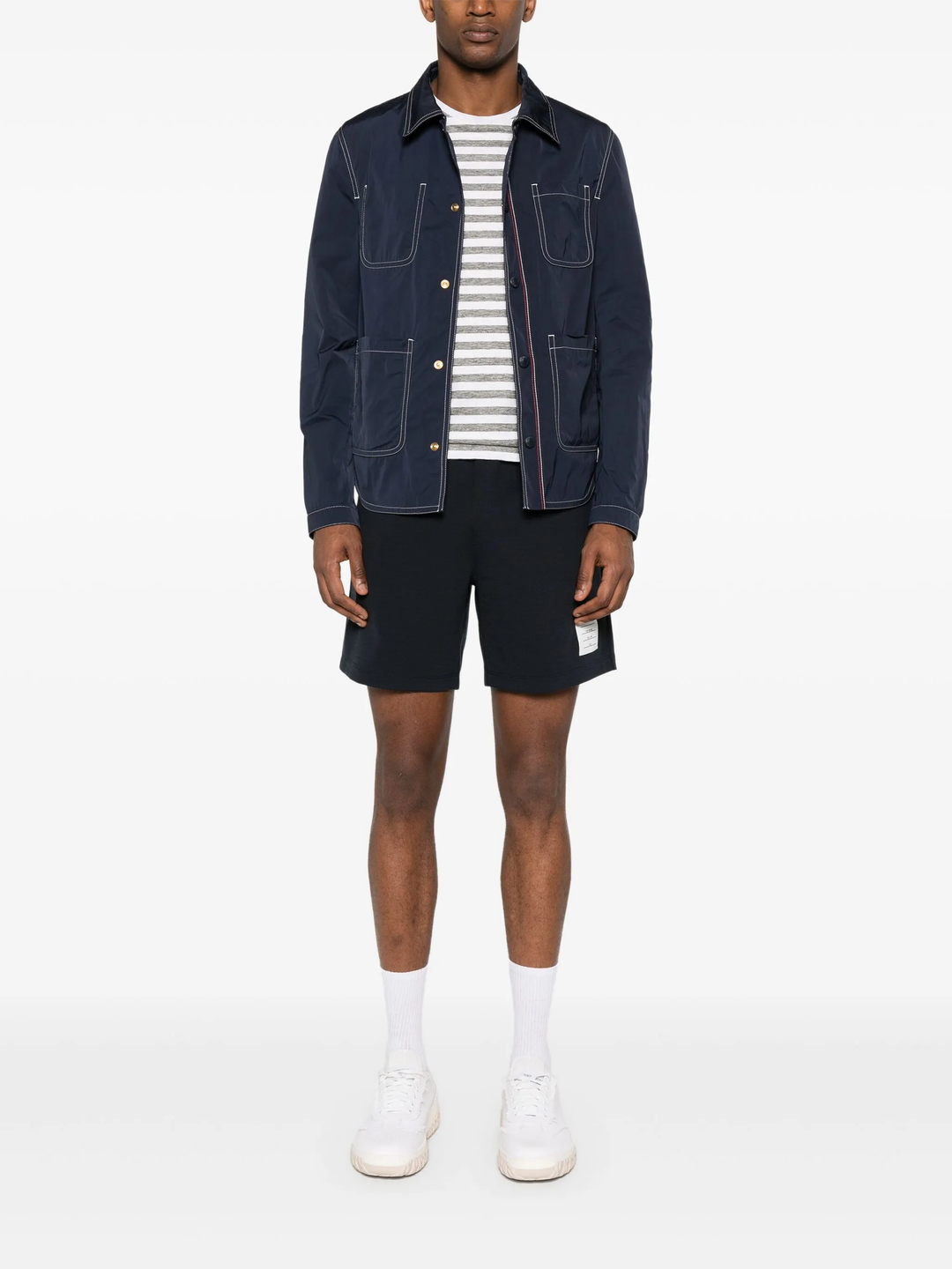 Tech Utility Jacket Men