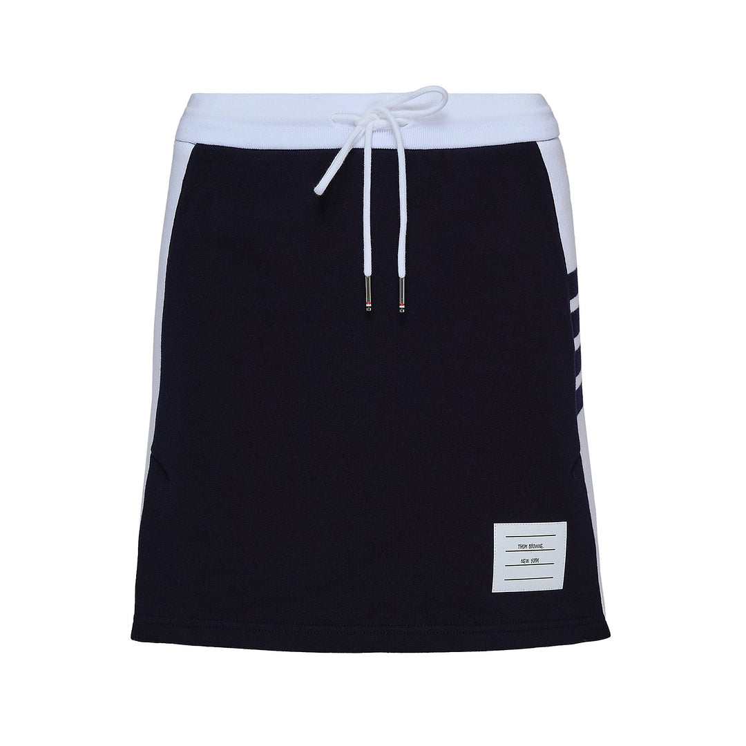 Mini Skirt With Engineered 4 Bar Women