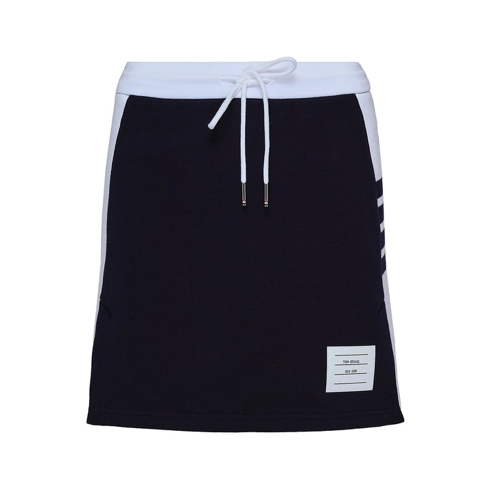 Mini Skirt With Engineered 4 Bar Women