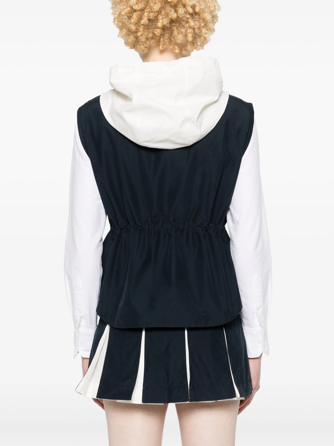 Ripstop Hooded Vest Women