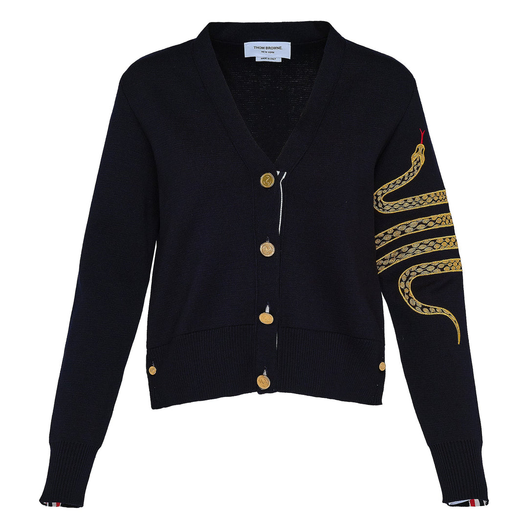Lunar New Year Embroidered Cardigan