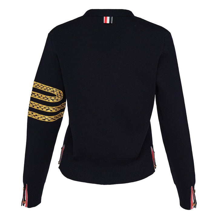 Lunar New Year Embroidered Cardigan