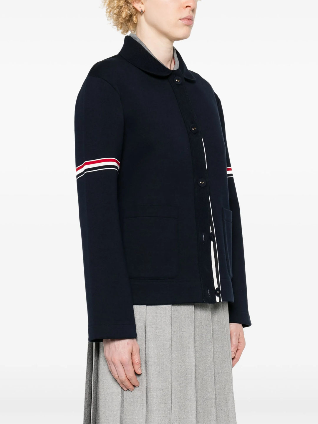 Cotton Loopback Work Jacket Women