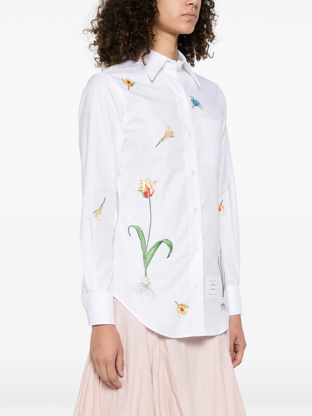 Classic Flowers And Buds Shirt