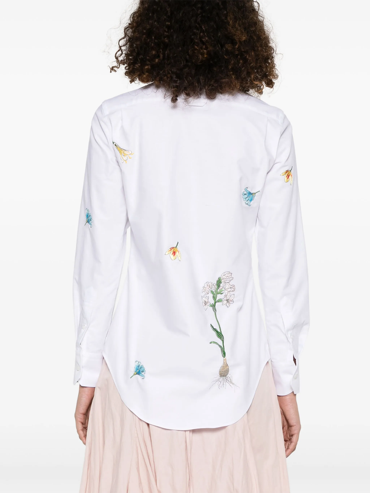 Classic Flowers And Buds Shirt