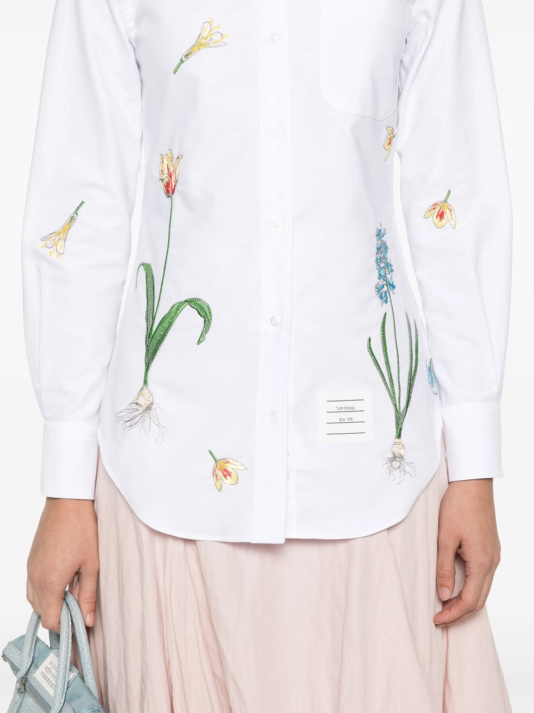 Classic Flowers And Buds Shirt