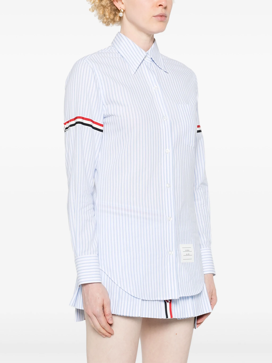 Classic Flowers And Buds Shirt Women