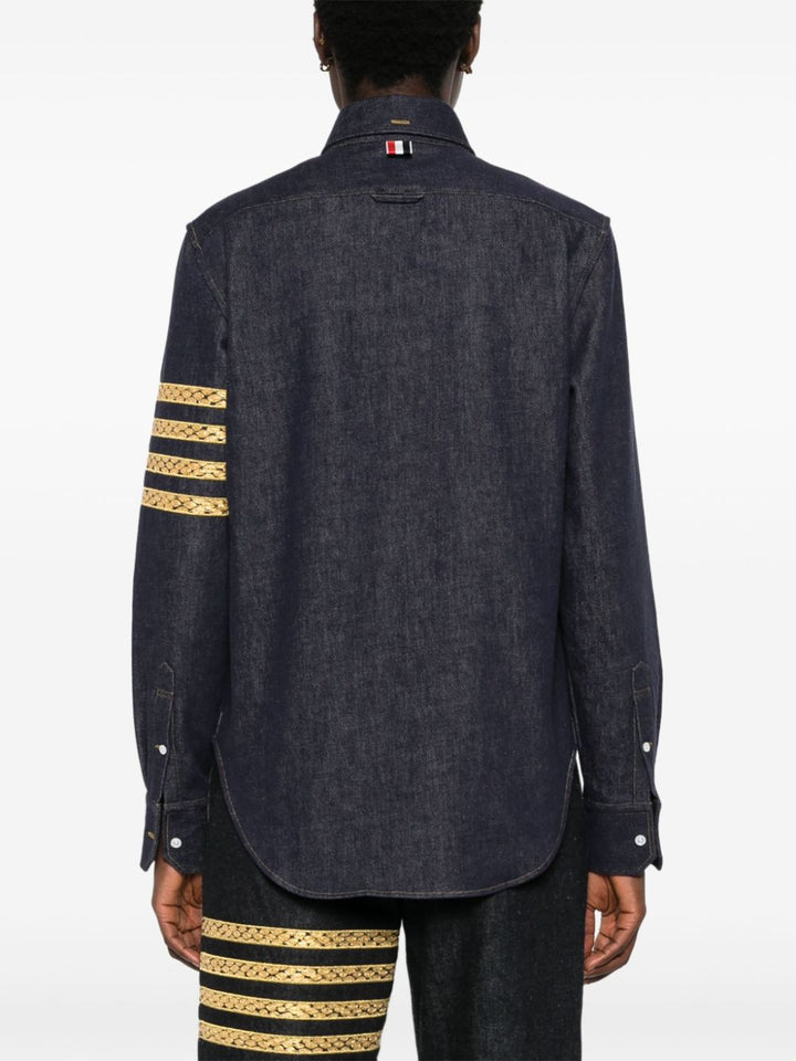 Lunar New Year Easy Fit Denim Shirt