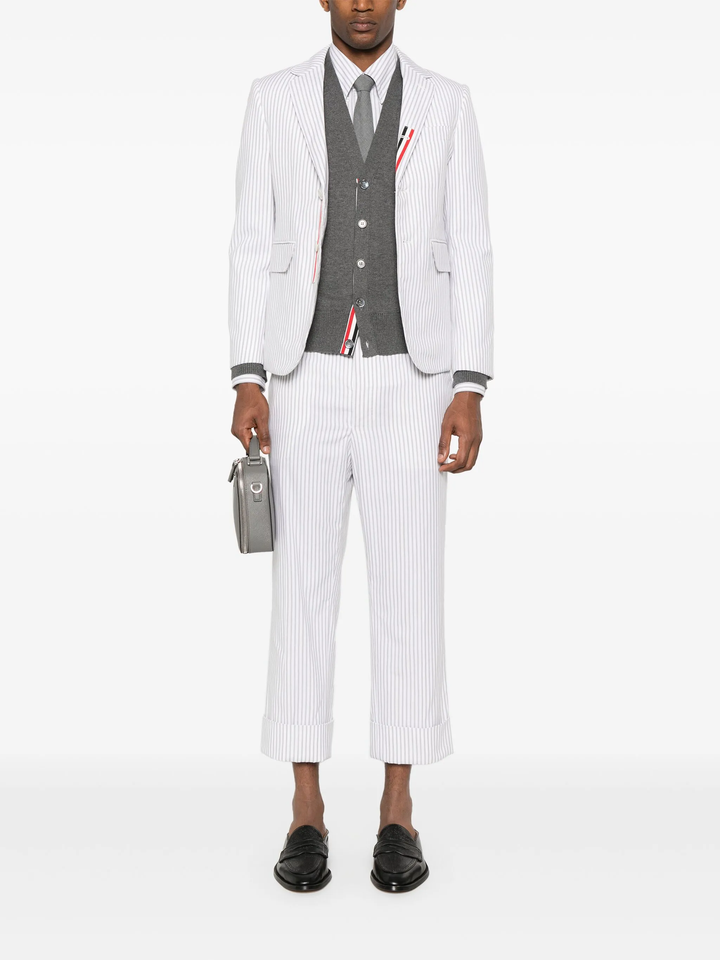 Low Rise Backstrap Trousers Men