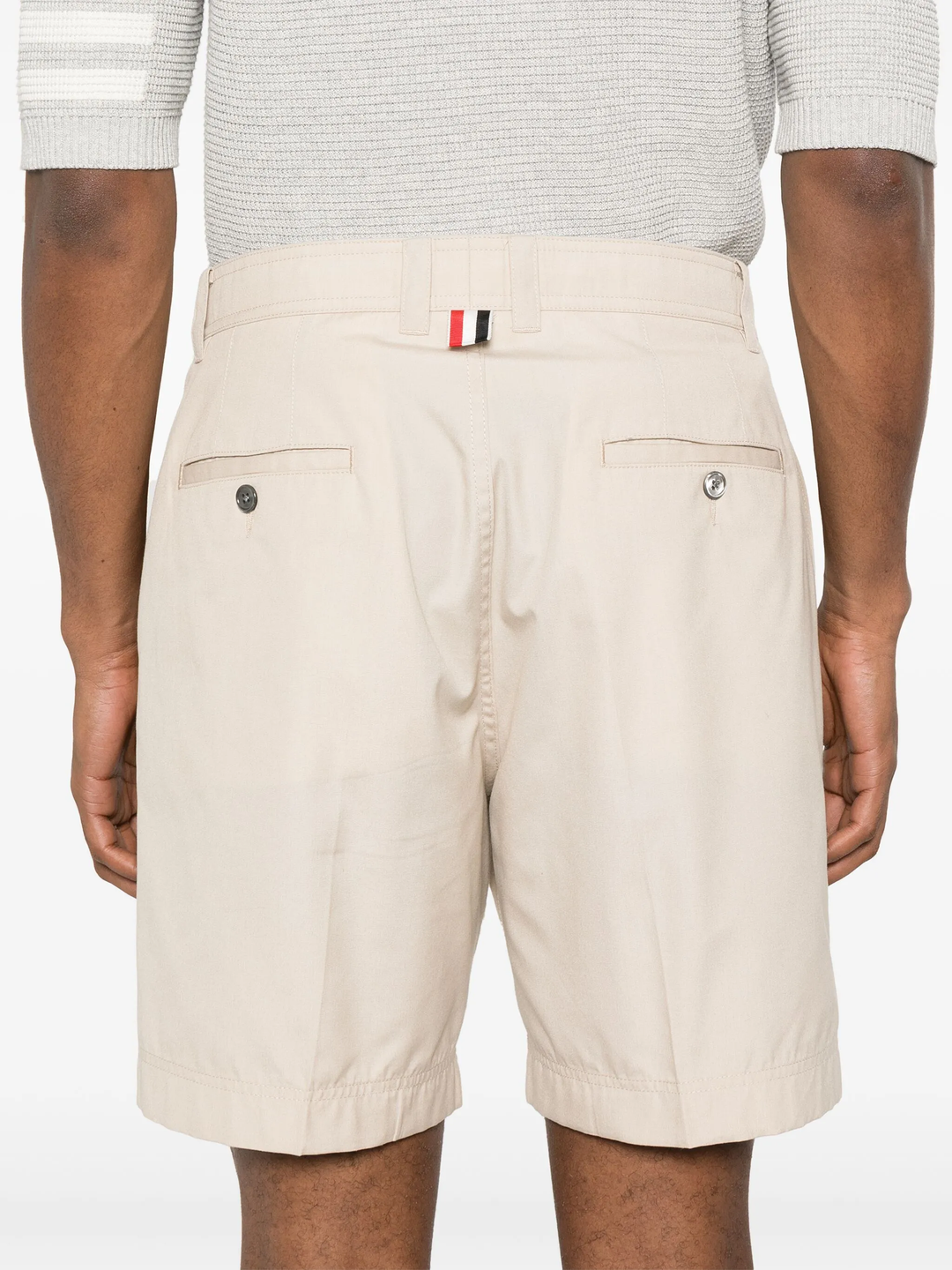 Typewriter Cloth Utility Chino Short