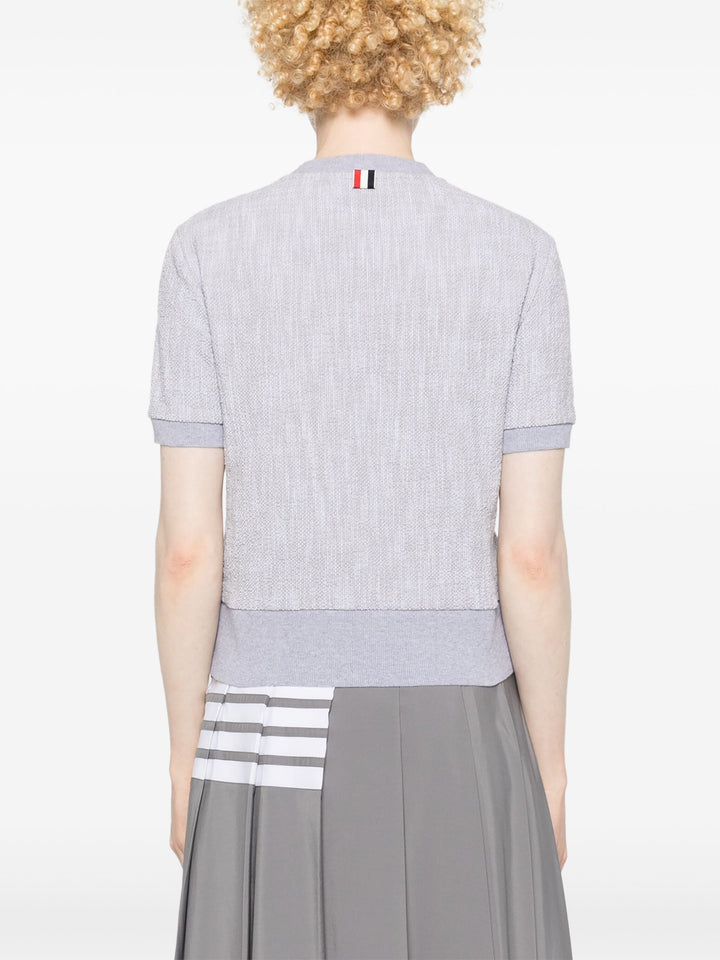 Cotton Tweed Tee Women