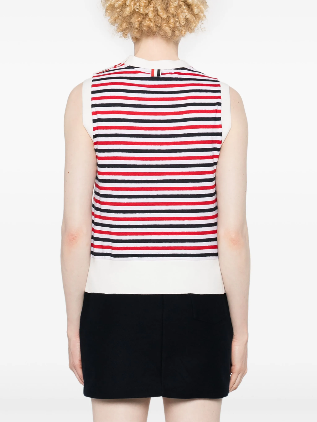 Linen Jersey Shell Top Women