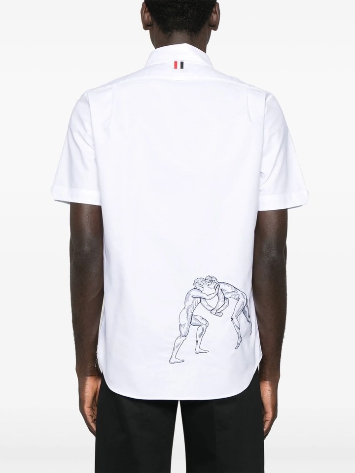 Straight Fit Shirt Men