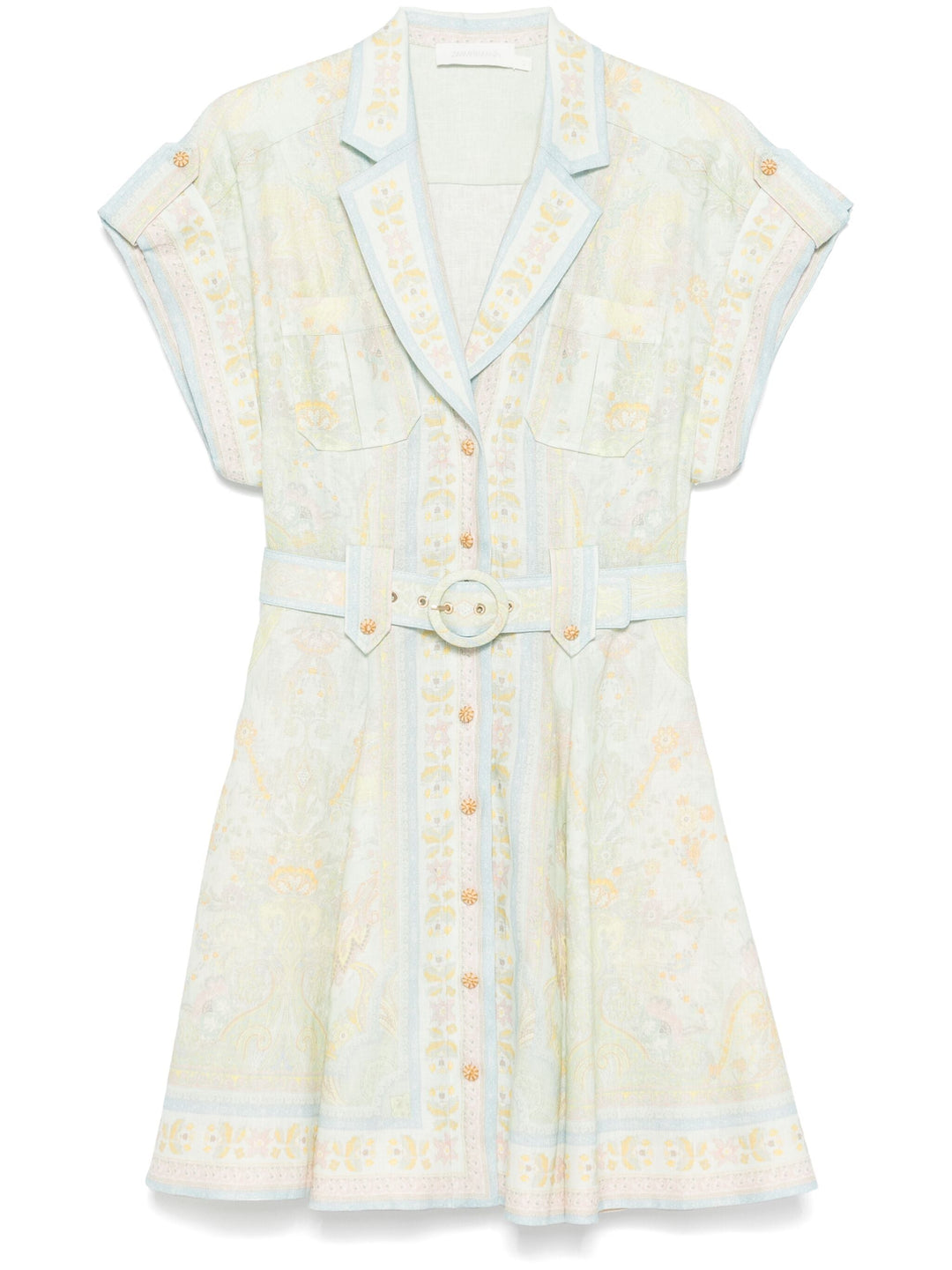 Acacia Mini Shirt Dress