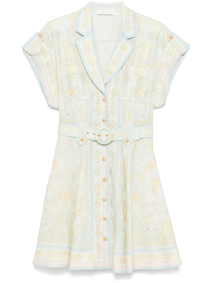 Acacia Mini Shirt Dress