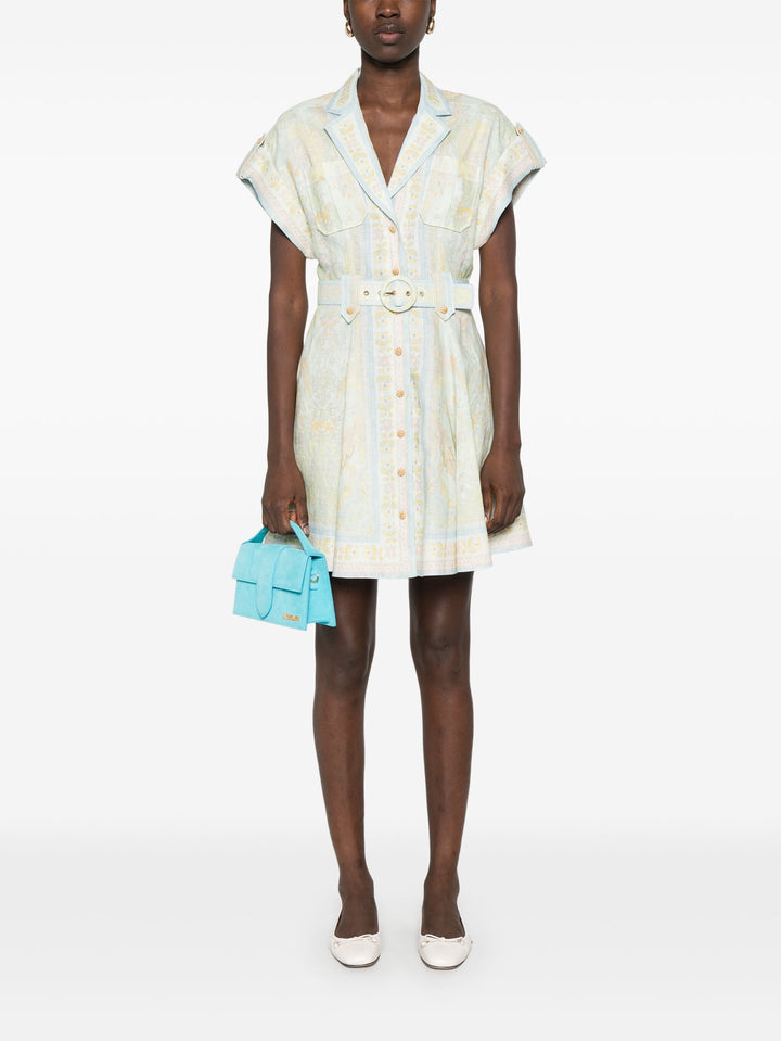 Acacia Mini Shirt Dress