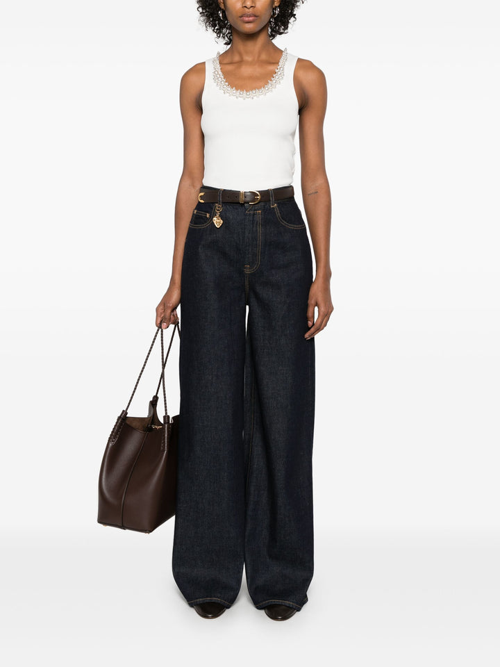 Crush Embellished Tank