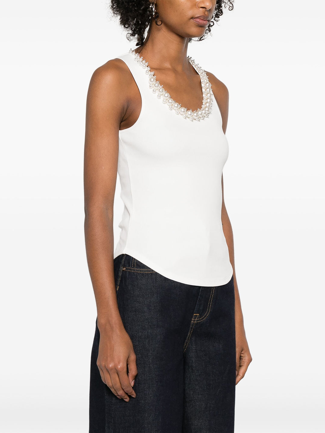 Crush Embellished Tank