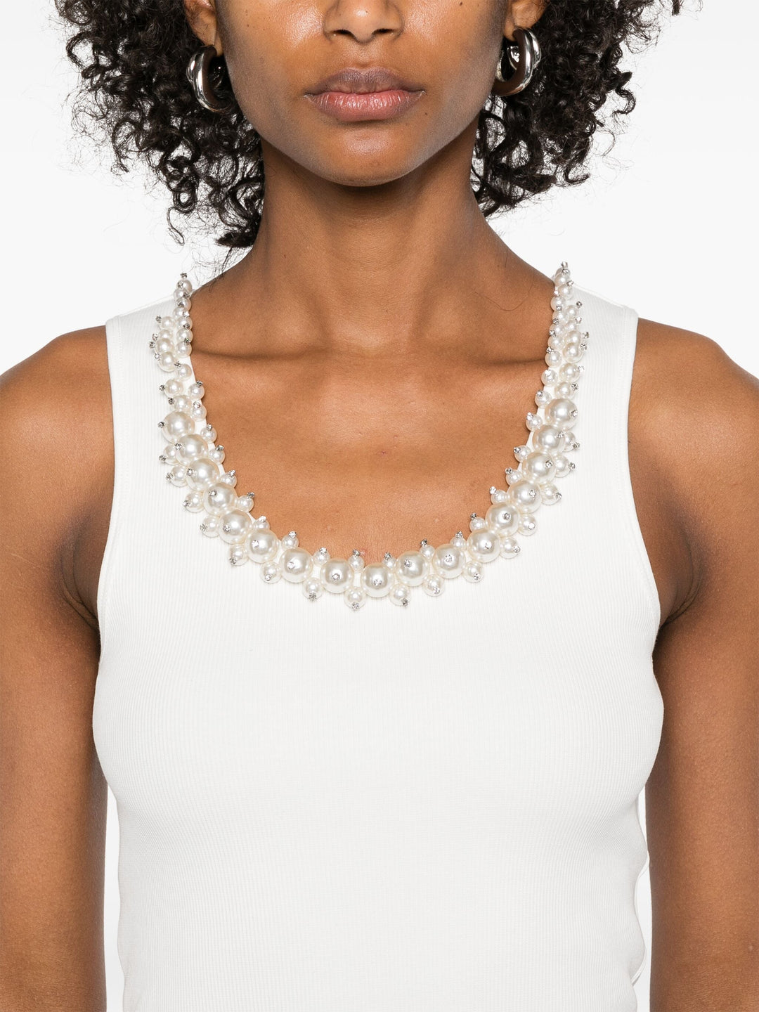 Crush Embellished Tank