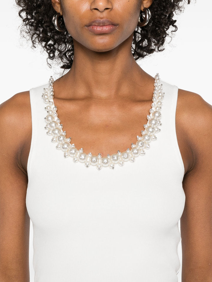 Crush Embellished Tank