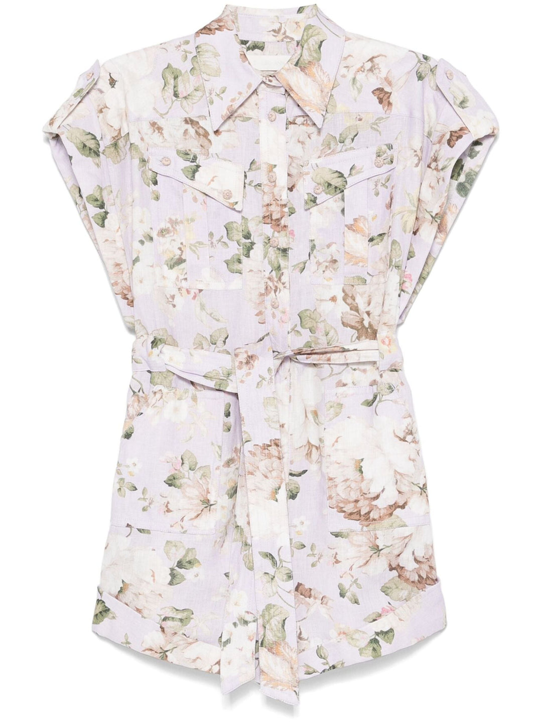 Acacia Pocket Playsuit