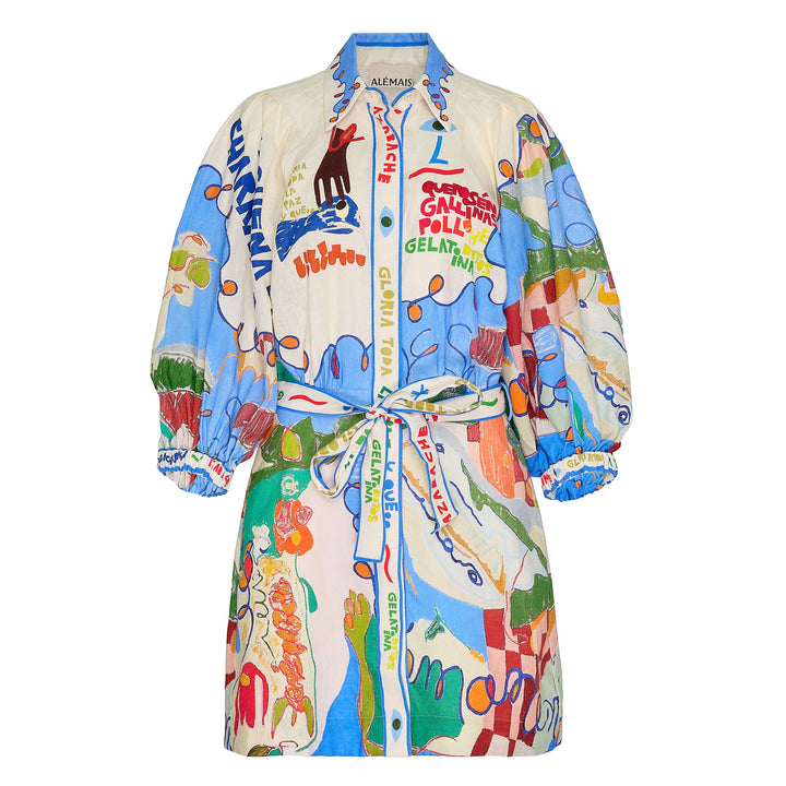 Nadia Mini Shirtdress