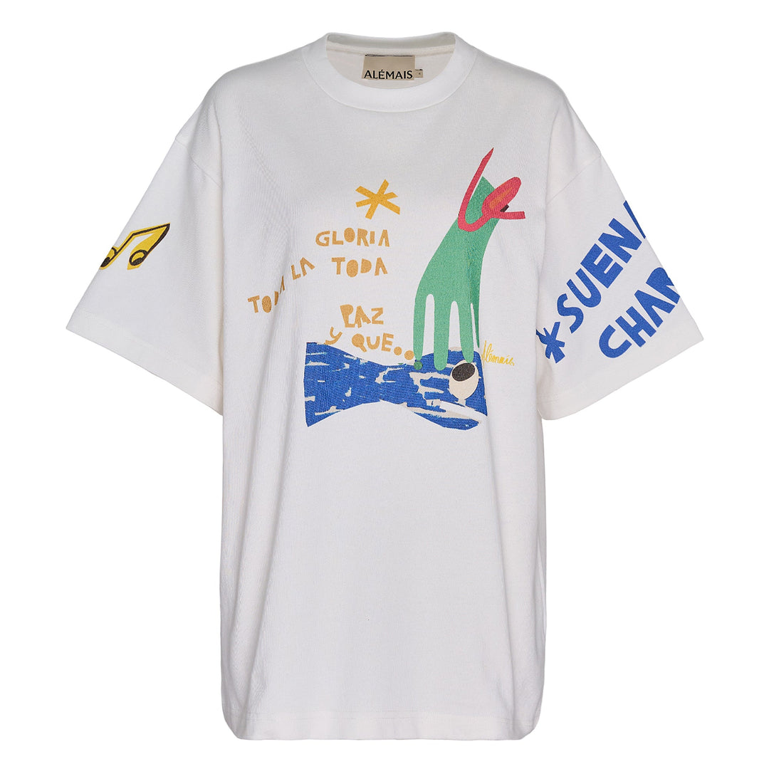 Nadia Fish Tee