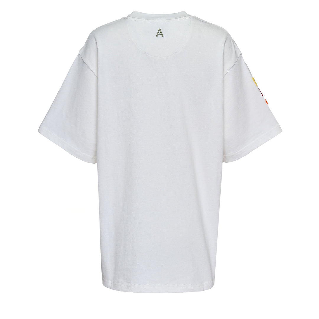 Nadia Embroidered Tee
