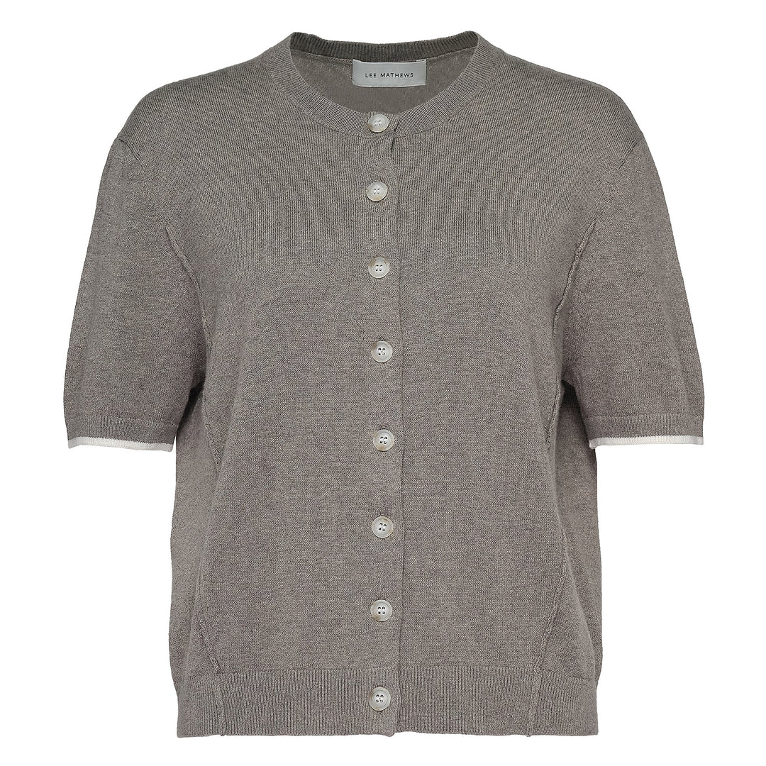 Cotton Cashmere Ss Cardigan