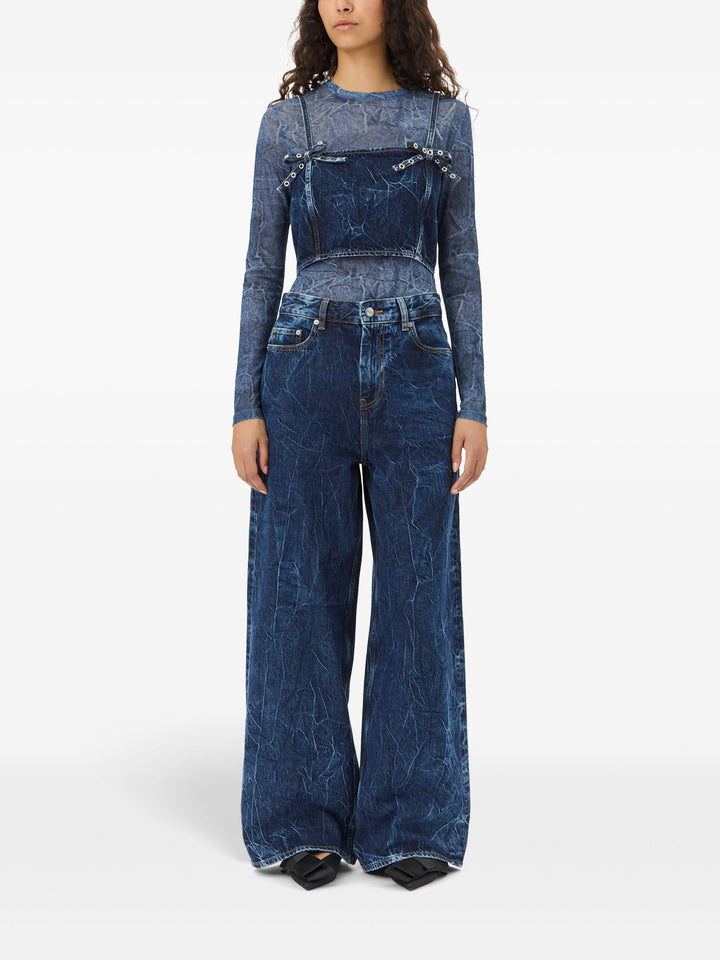 Crinkled Future Denim Marri Jeans