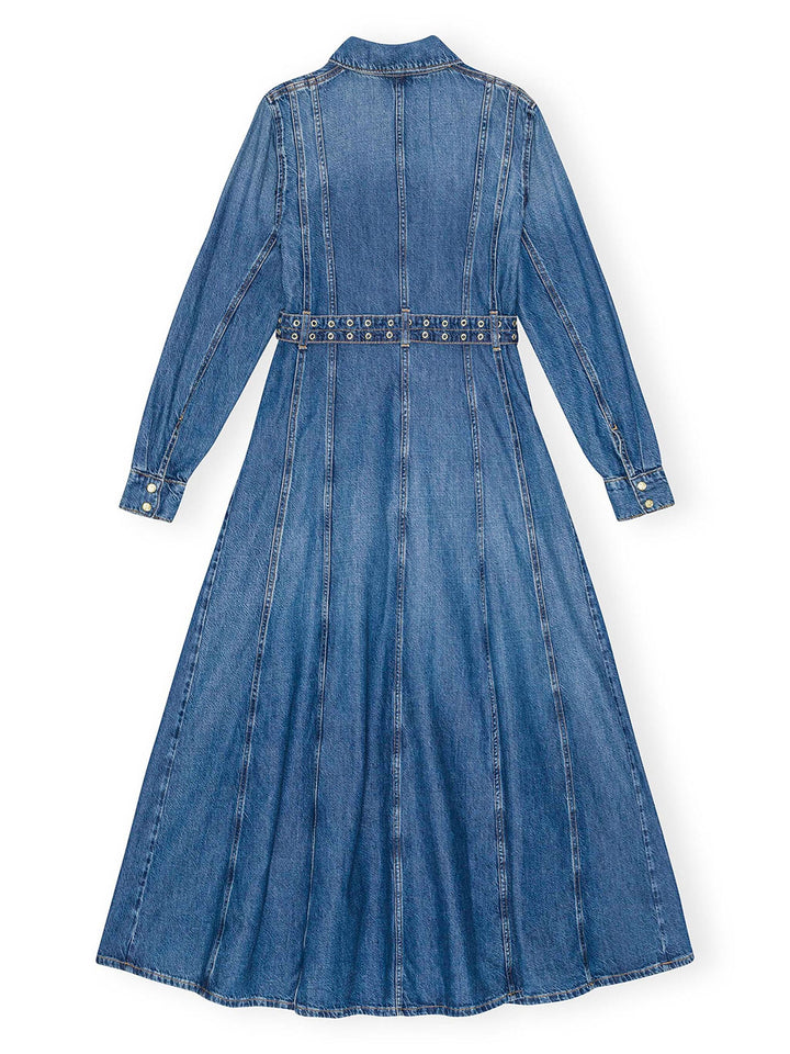 Light Denim Maxi Dress