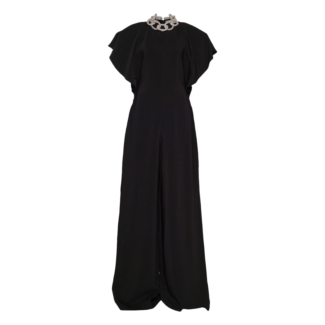 Chain Embellished Jumpsuit