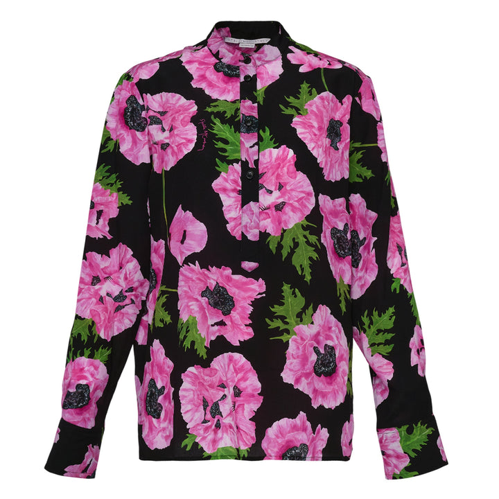 Iconic Poppy Print Shirt