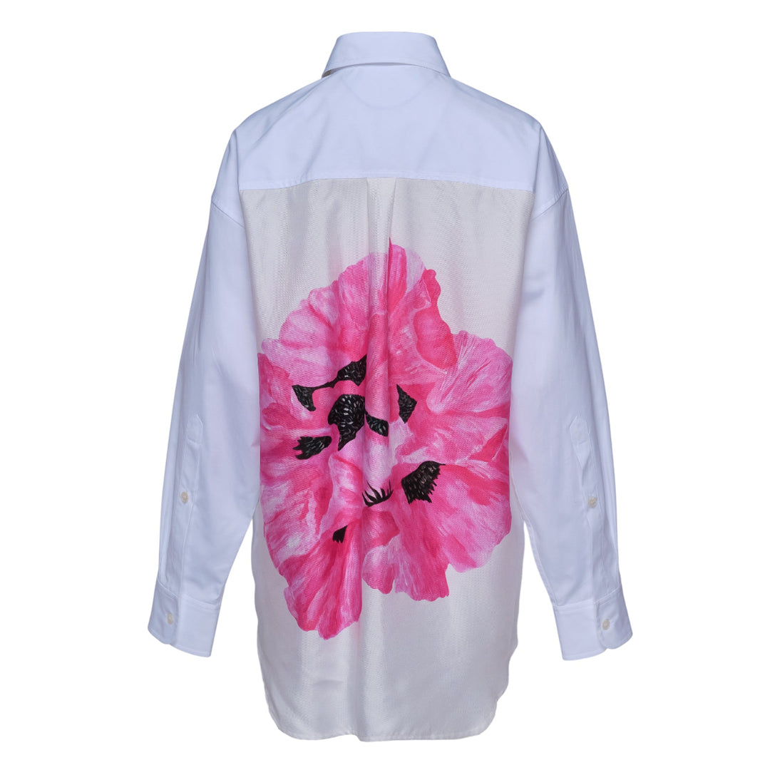 Poppy Back Shirt