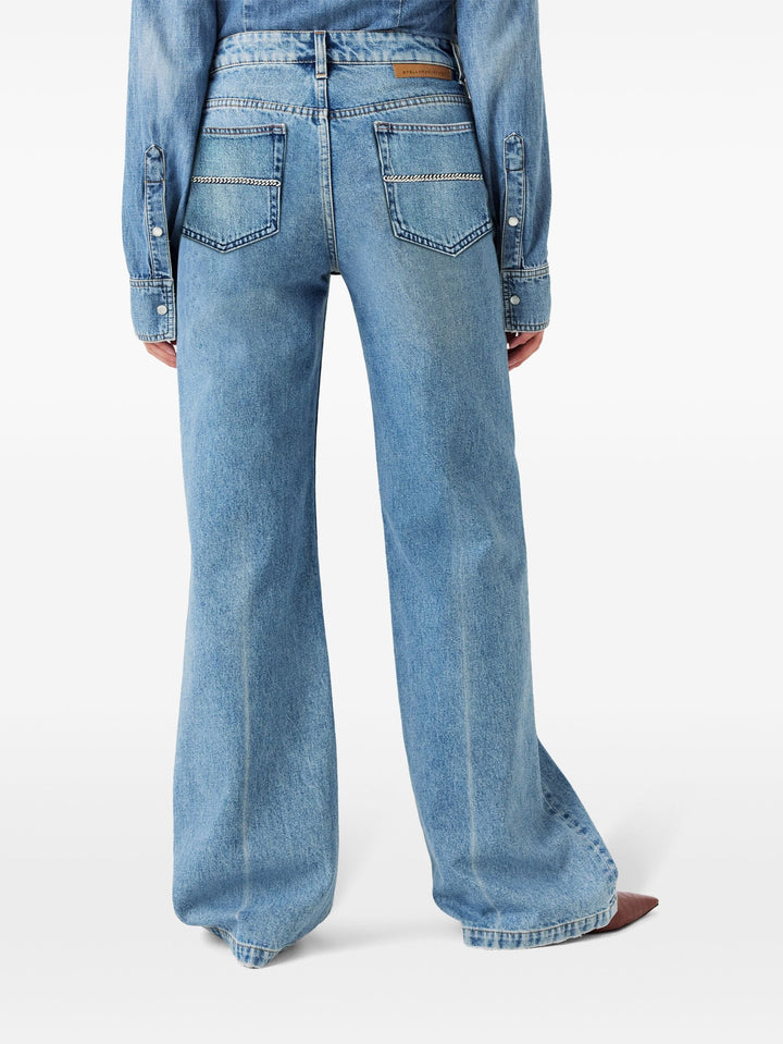 Chain Pocket Jeans