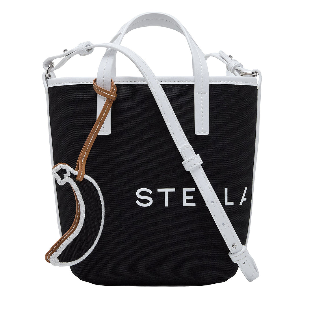 Logo Bucket Bag Eco Canvas