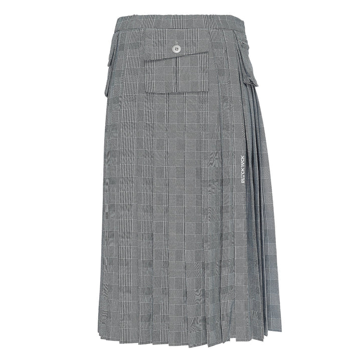 Cargo Kilt Tropical Check