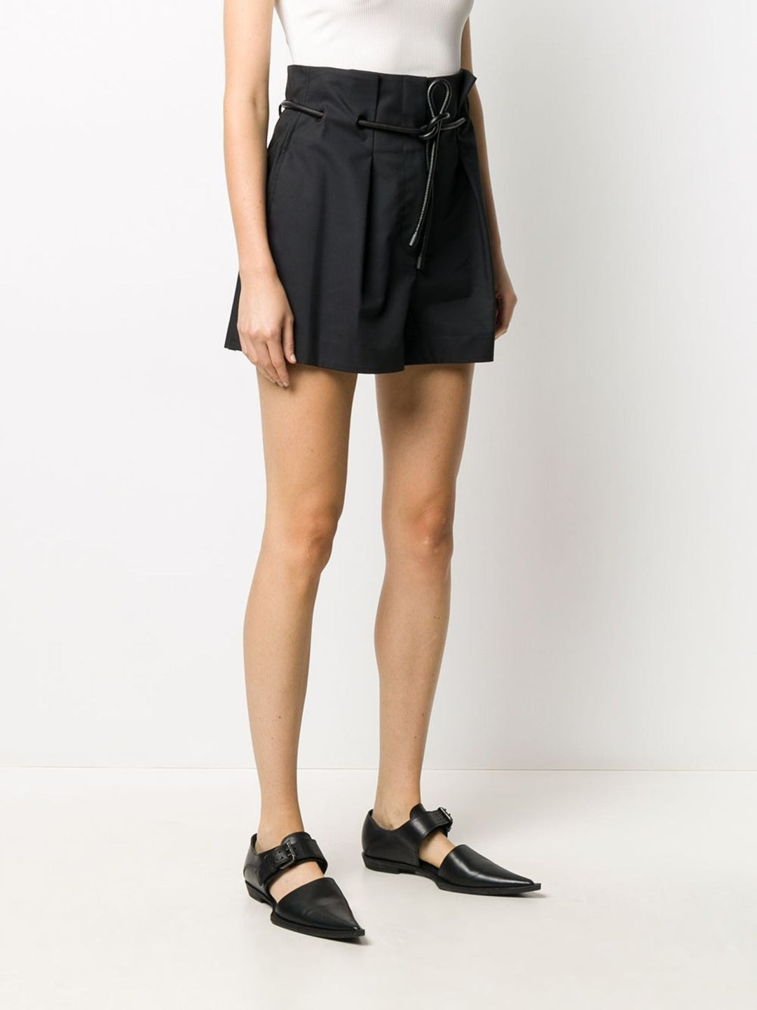 Origami Pleated Shorts