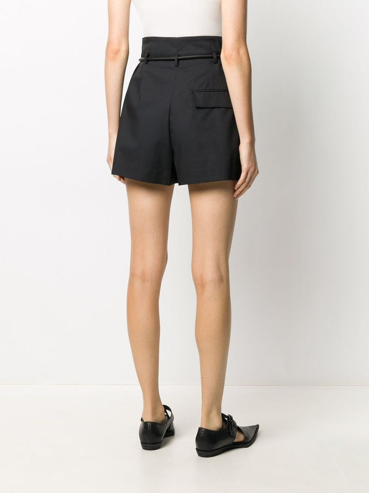 Origami Pleated Shorts