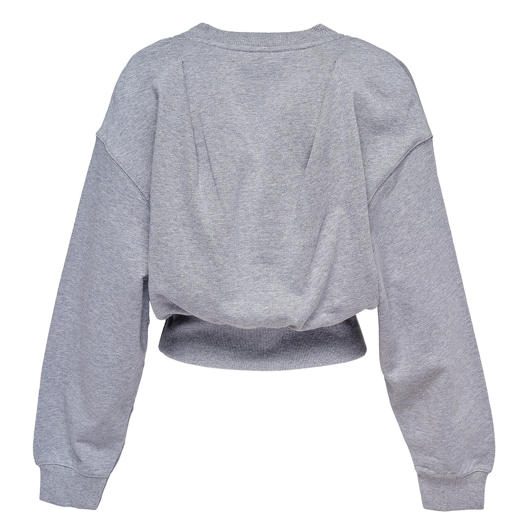Long Sleeve Cropped Sweatshirt