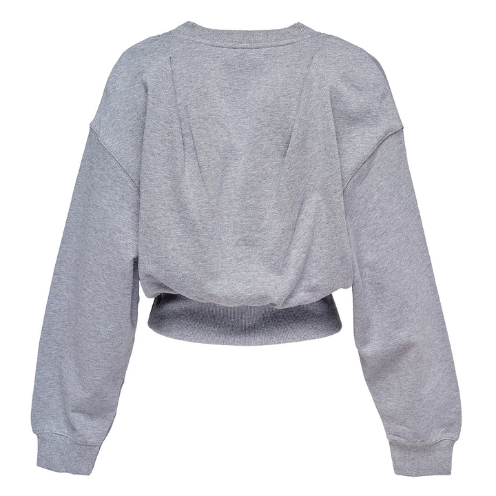 Long Sleeve Cropped Sweatshirt