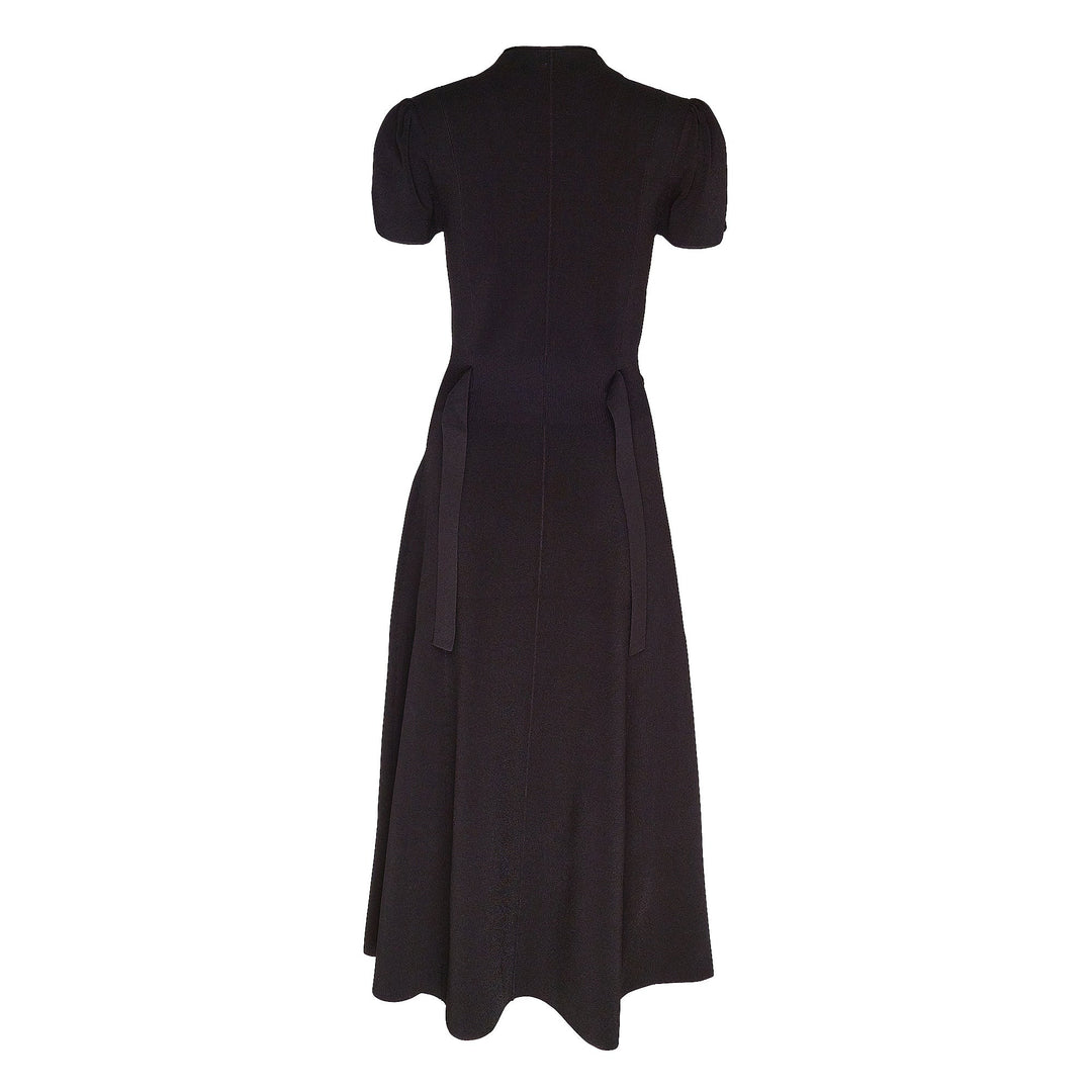 Compact Rib Tulip Dress