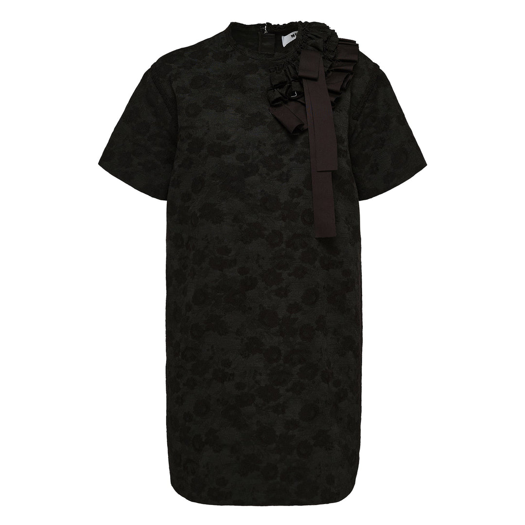 Floral Jacquard Dress