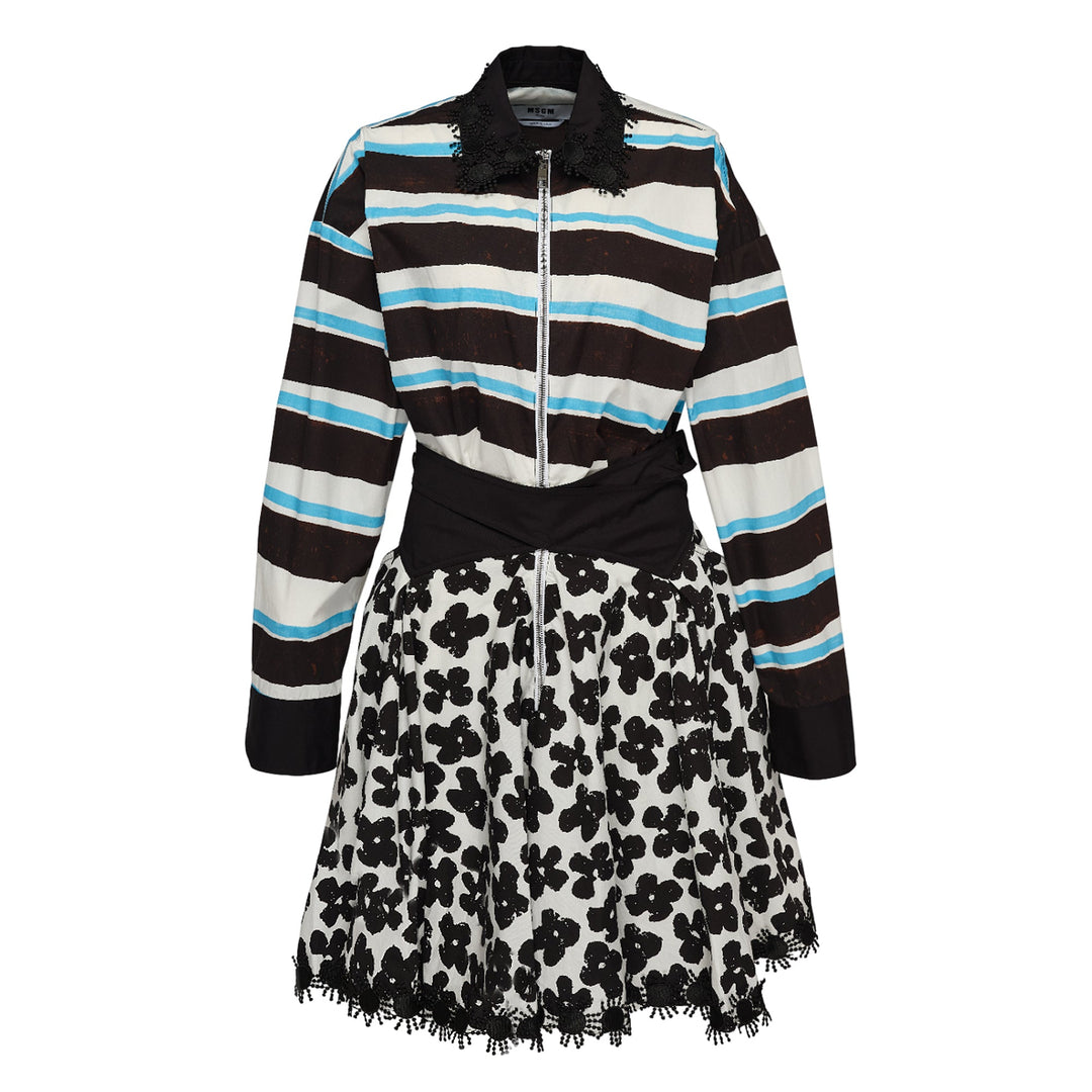 Sailor Striped Dress