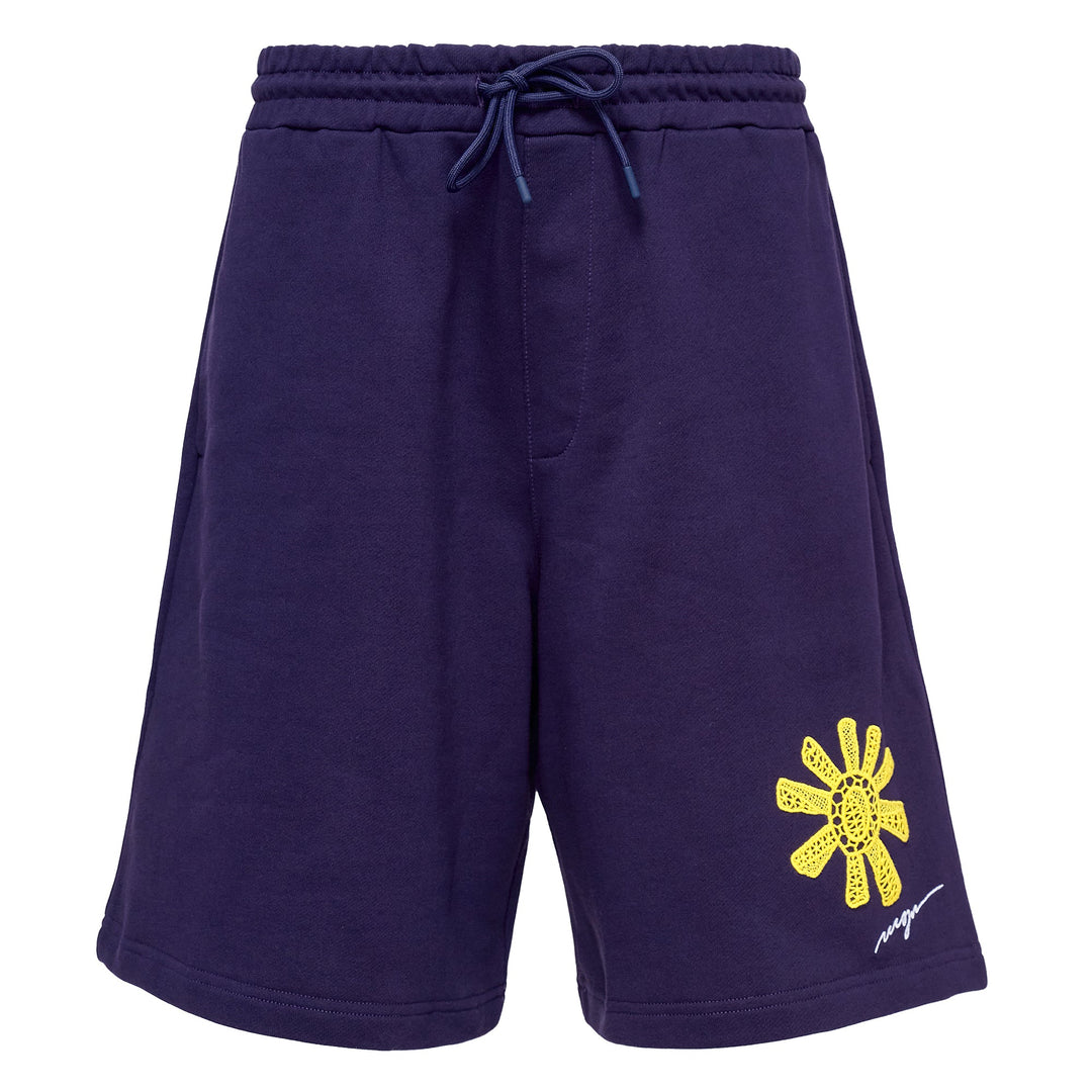 Macrame Sun Patch Shorts