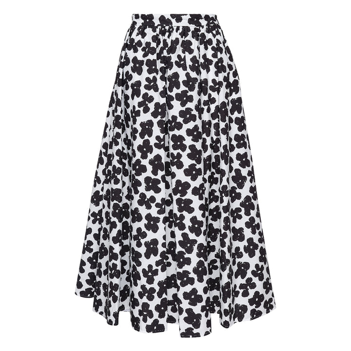 Puffy Flowers Skirt