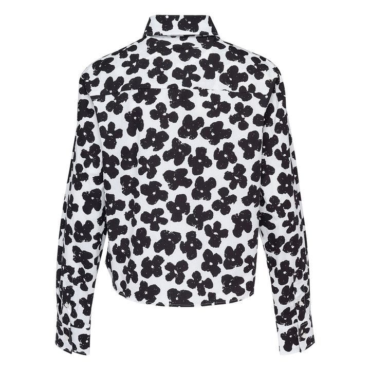 Puffy Flowers Shirt