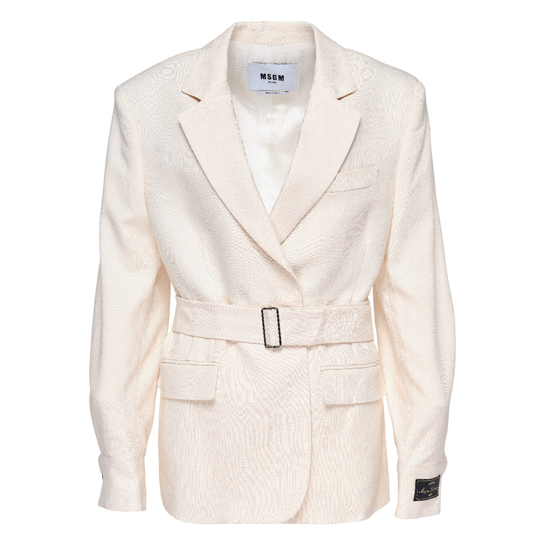Belted Jacket
