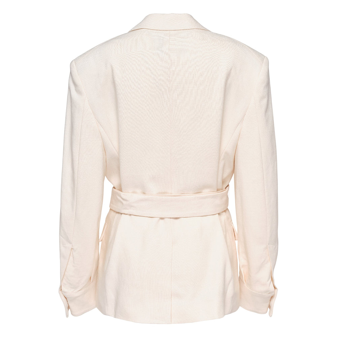 Belted Jacket