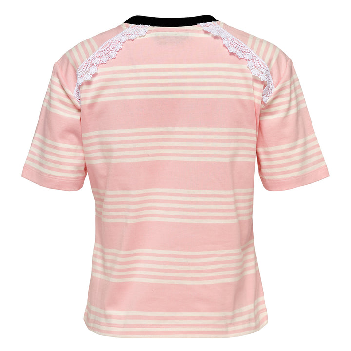 Bicolor Stripe Tee